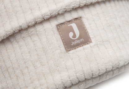 Jollein Commodemandje | Cloudy Rib | Oatmeal