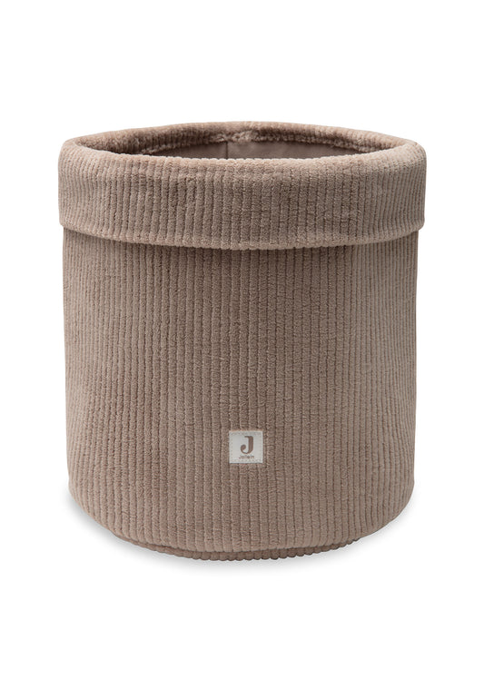 Opbergmand - Cloudy Rib - Milky Coffee