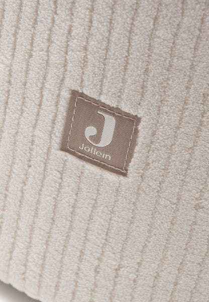 Jollein Opbergmand | Cloudy Rib | Oatmeal