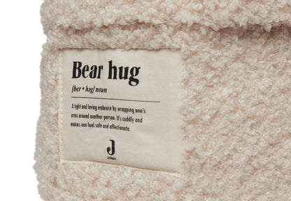 Jollein Commodemandje | Boucle | Naturel