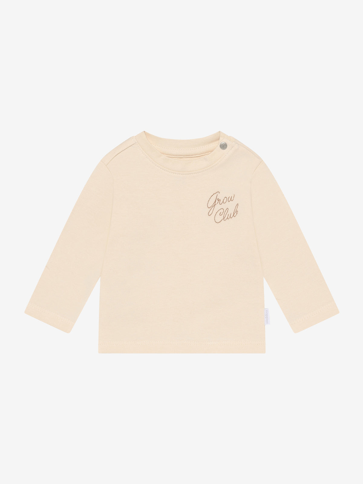 Noppies T-Shirt | Lange Mouw | Buttercream