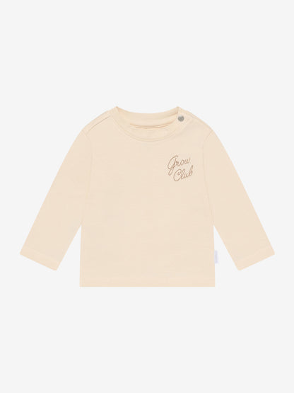 Noppies T-Shirt | Lange Mouw | Buttercream