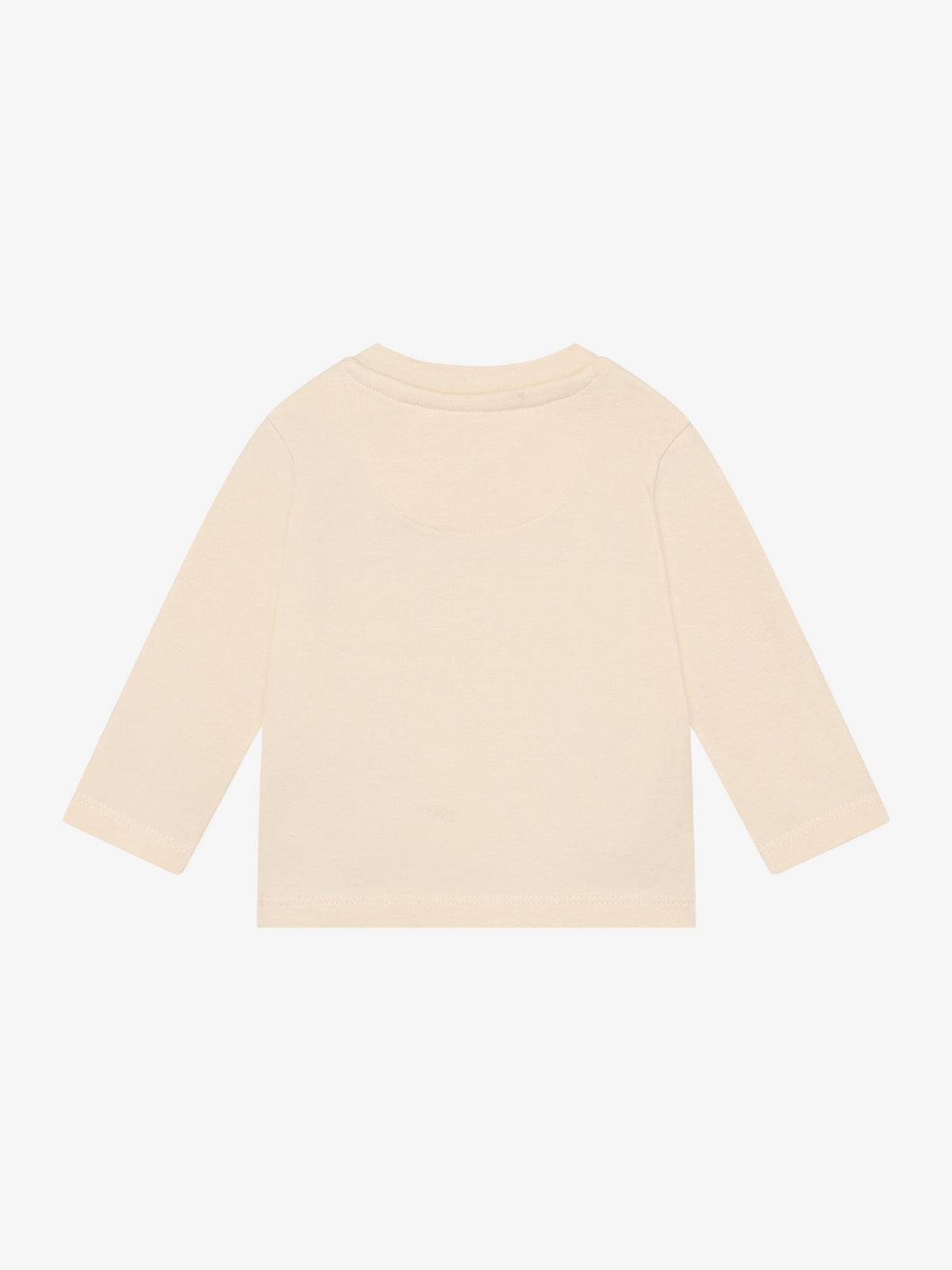 Noppies T-Shirt | Lange Mouw | Buttercream