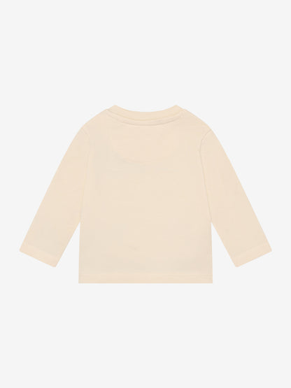 Noppies T-Shirt | Lange Mouw | Buttercream