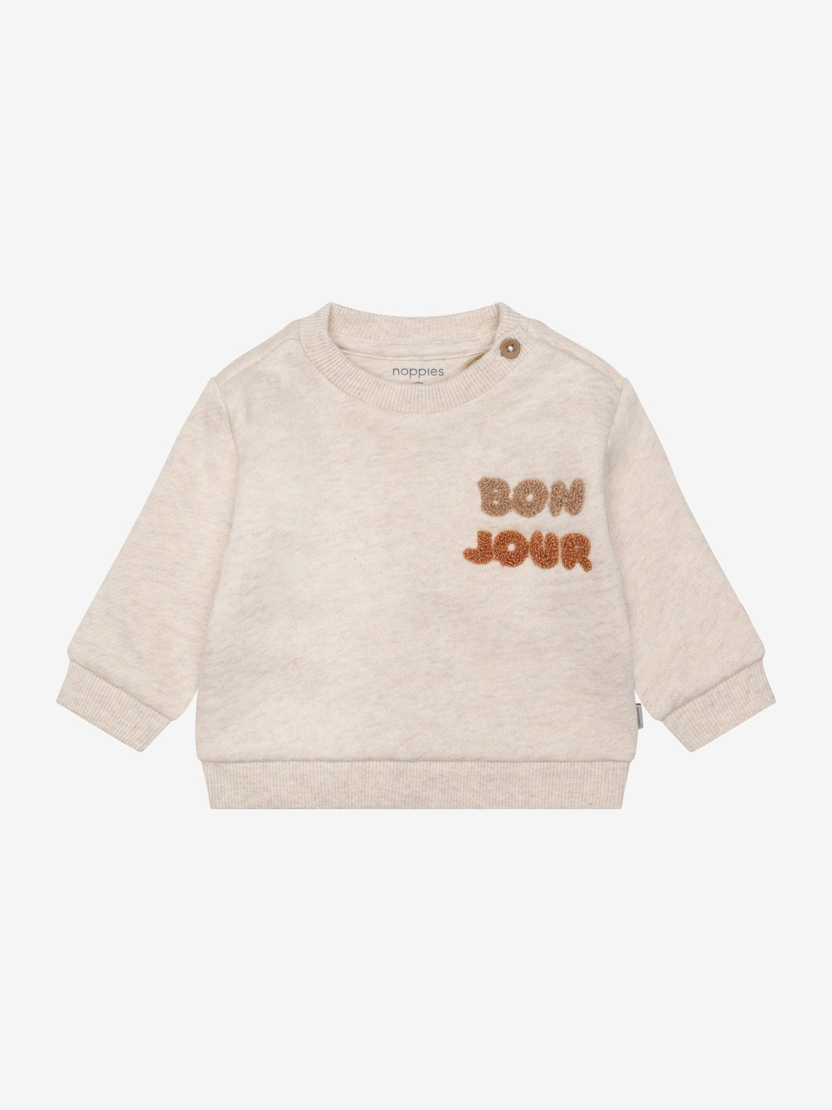 Noppies Sweater | Sand Melange | Beige