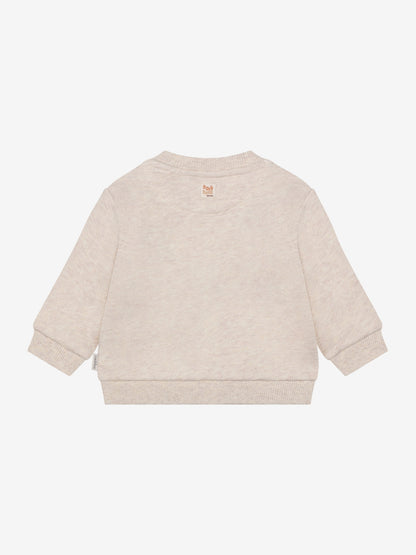 Noppies Sweater | Sand Melange | Beige
