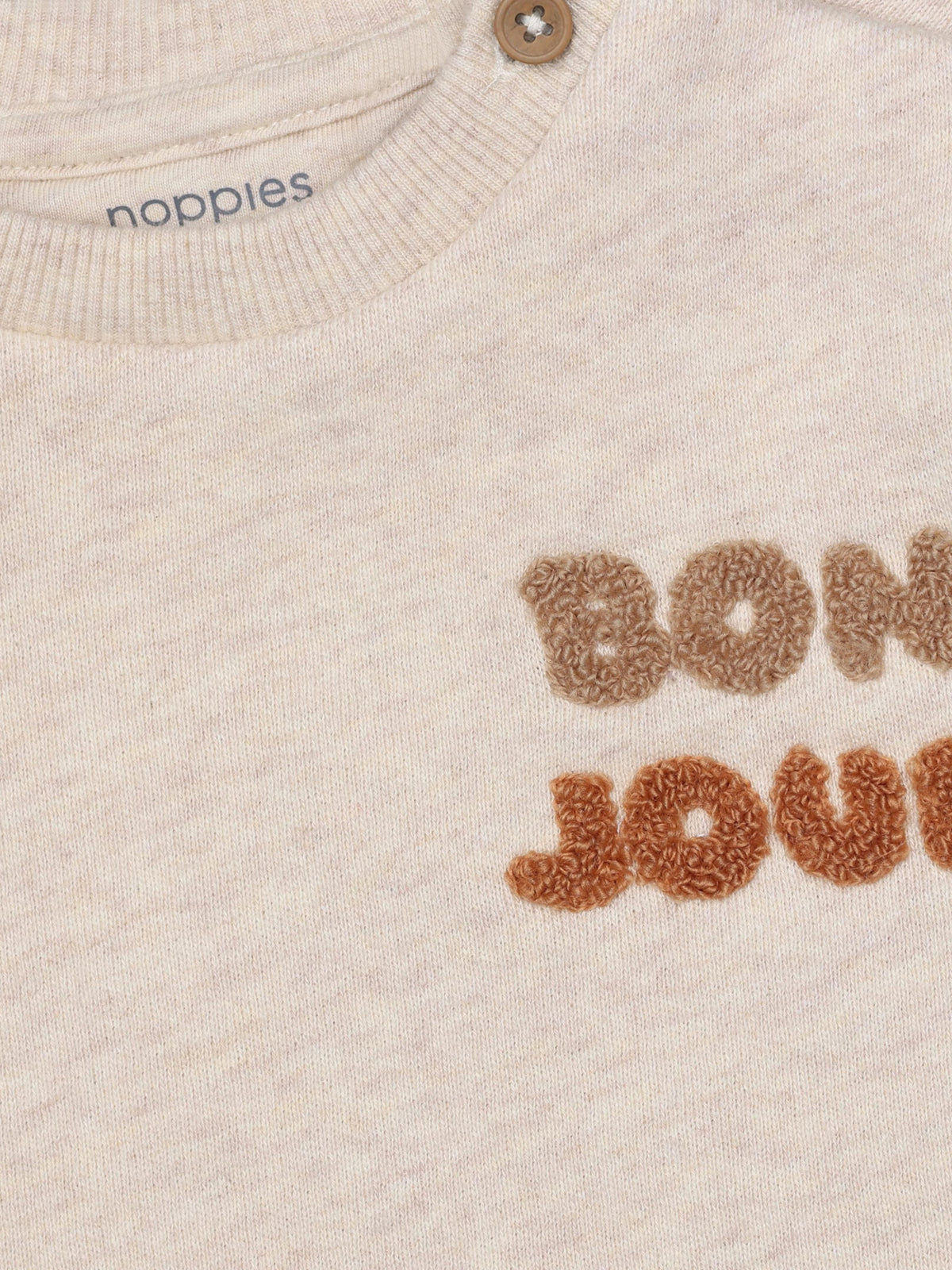 Noppies Sweater | Sand Melange | Beige