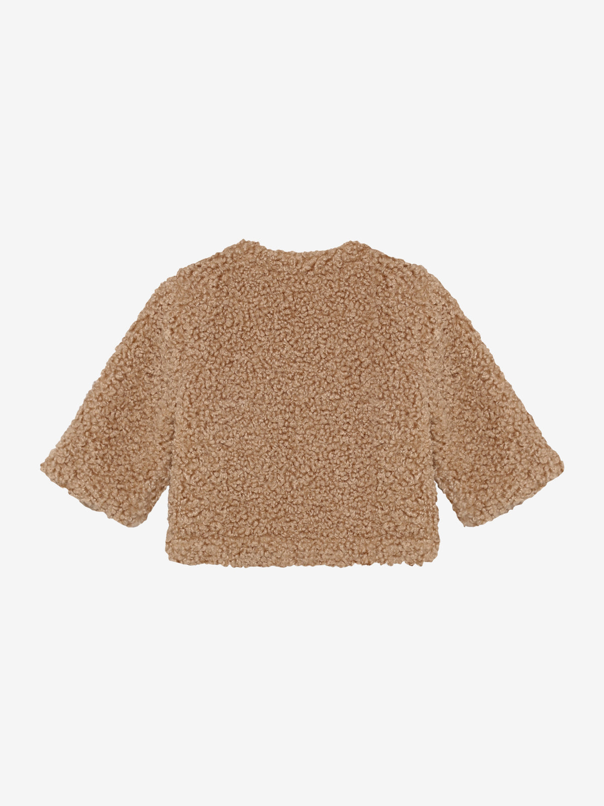 Noppies Vest | Brush | Bruin | Teddy