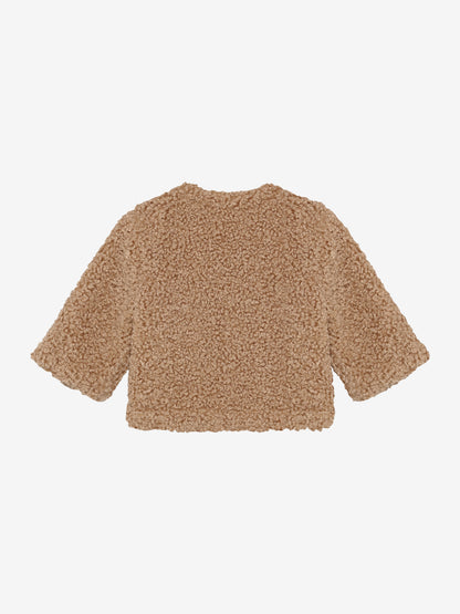 Noppies Vest | Brush | Bruin | Teddy