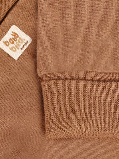 Noppies Slim Fit Broekje | Mocha Mousse | Bruin