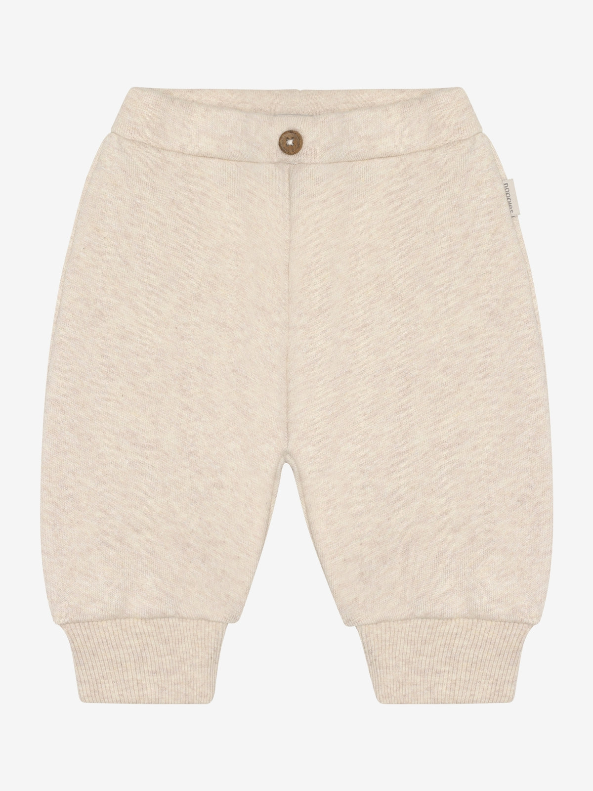 Noppies Jogbroekje | Zand Melange | Beige