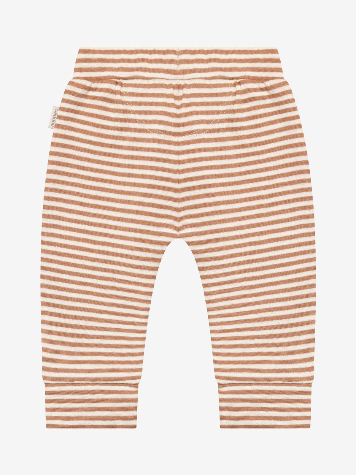 Noppies Loose Fit | Broekje | Gestreept | Mocha Mousse | Bruin