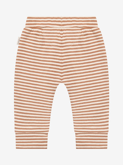 Noppies Loose Fit | Broekje | Gestreept | Mocha Mousse | Bruin