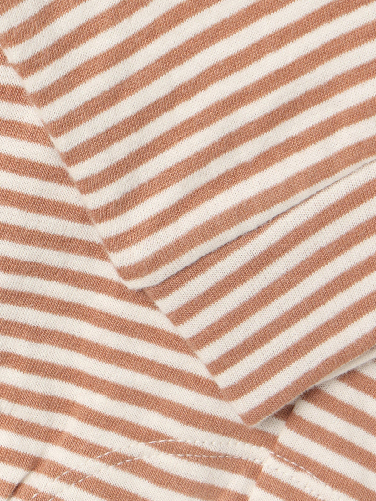 Noppies Loose Fit | Broekje | Gestreept | Mocha Mousse | Bruin