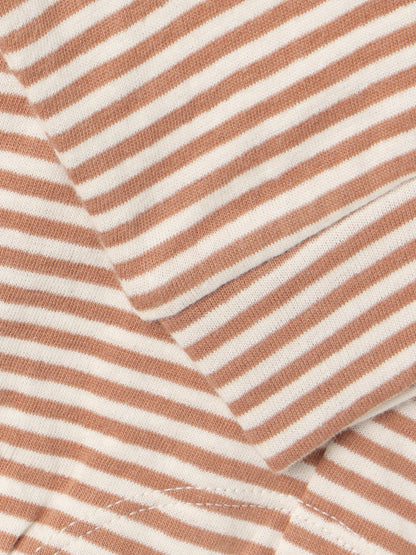 Noppies Loose Fit | Broekje | Gestreept | Mocha Mousse | Bruin