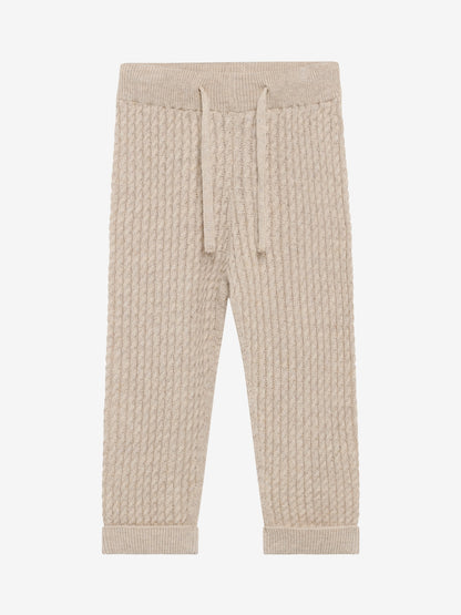 Noppies Legging | Babybroekje | Regular Fit | Zand Melange | Beige