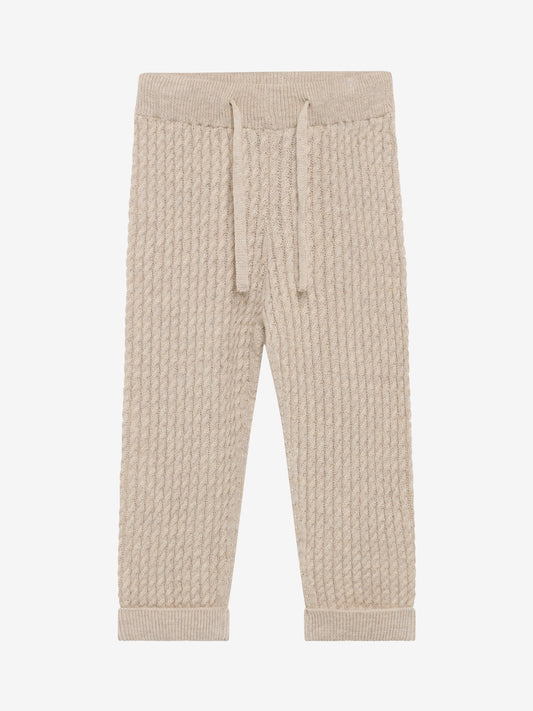 Noppies Legging | Babybroekje | Regular Fit | Zand Melange | Beige