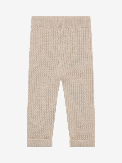 Noppies Legging | Babybroekje | Regular Fit | Zand Melange | Beige