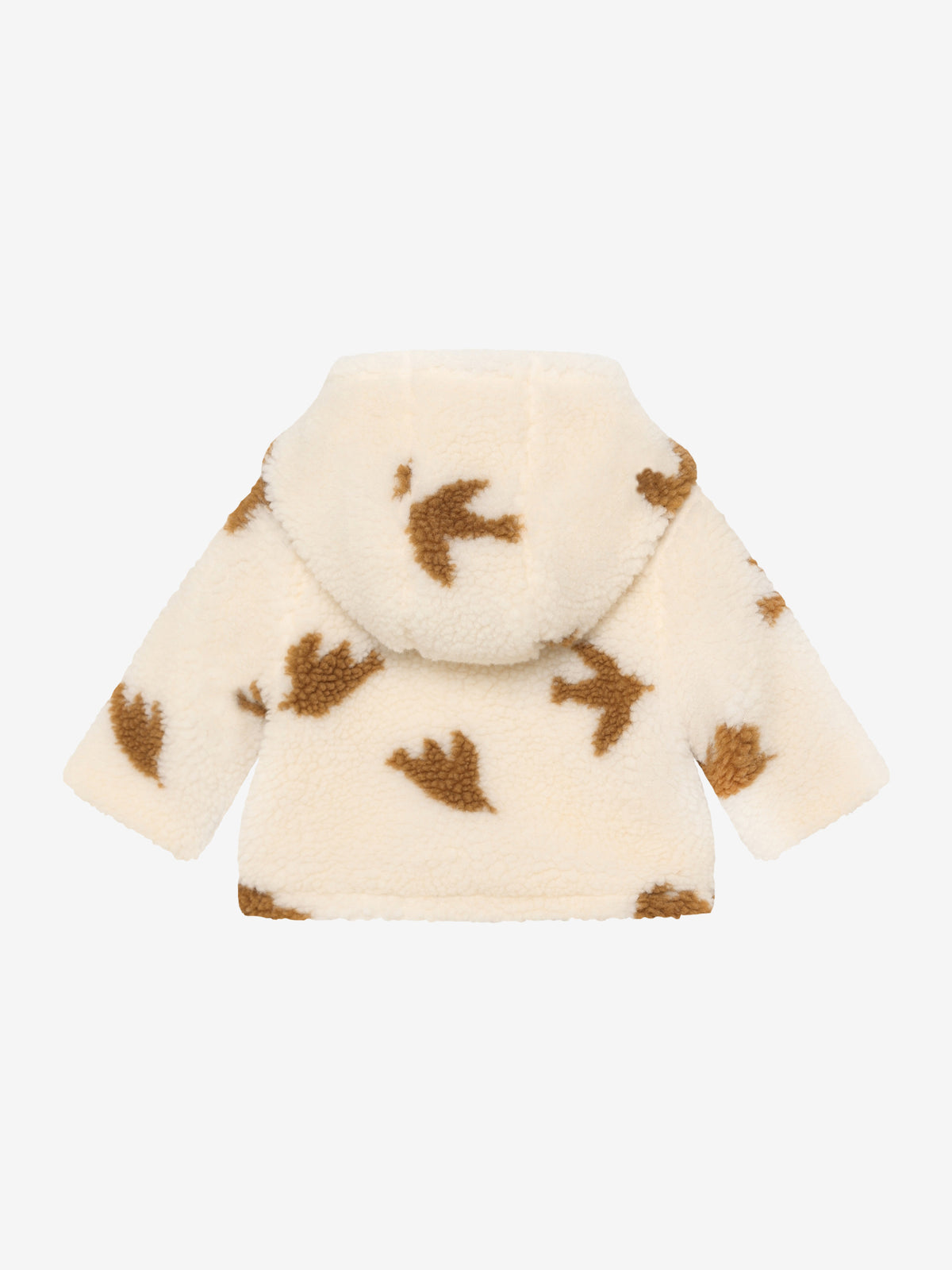 Noppies Jas | Teddystof | Buttercream  |