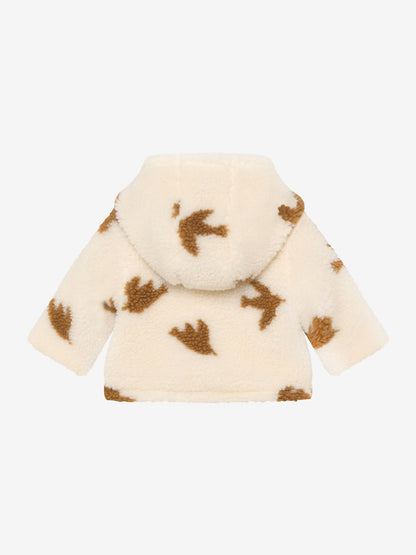 Noppies Jas | Teddystof | Buttercream  |
