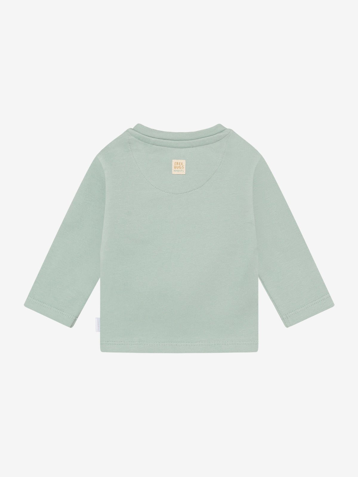 Noppies T-Shirt | Lange Mouw  | Jadelle | Mint Groen | Print