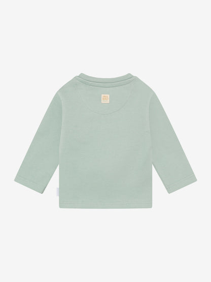 Noppies T-Shirt | Lange Mouw  | Jadelle | Mint Groen | Print