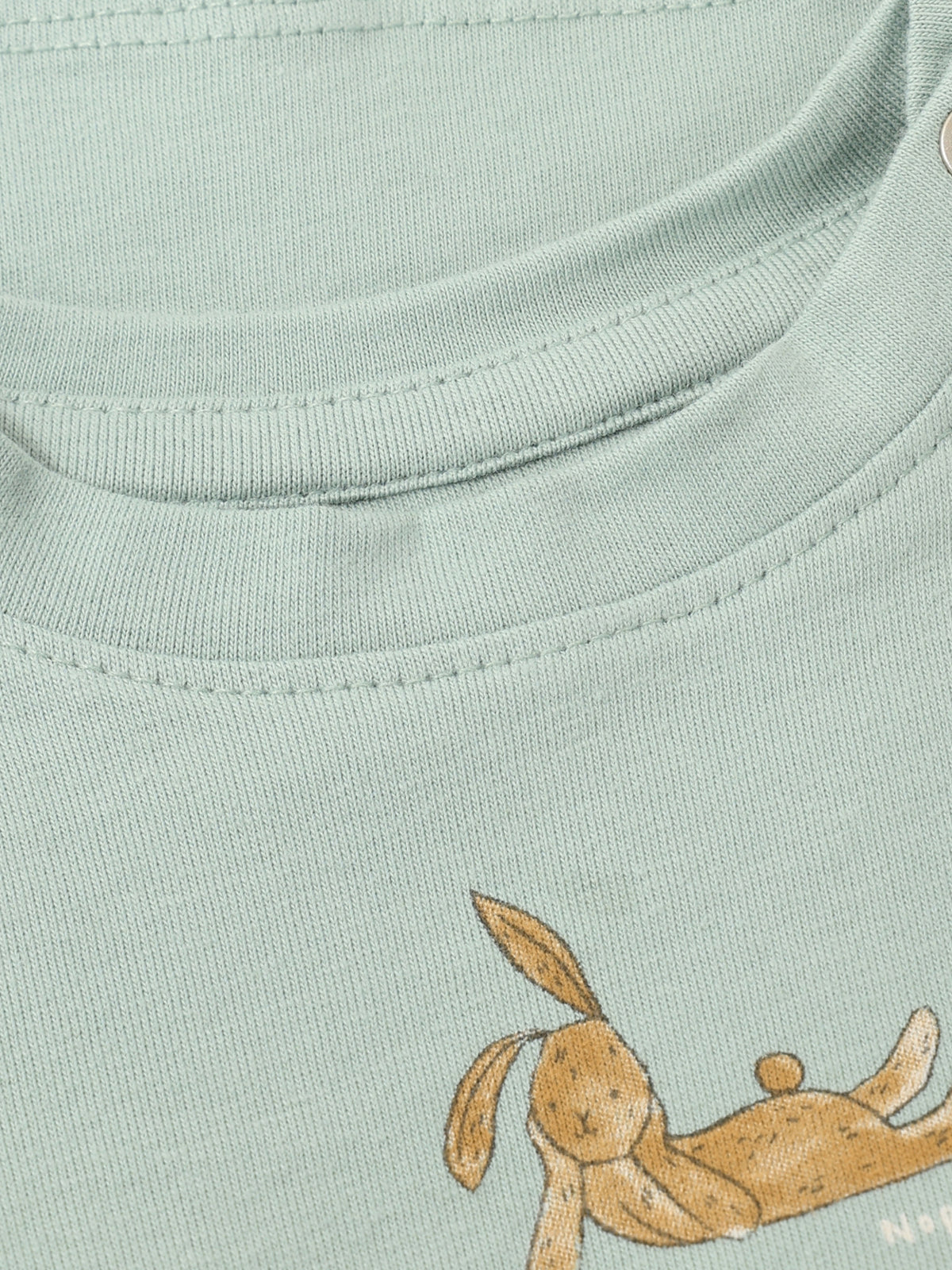 Noppies T-Shirt | Lange Mouw  | Jadelle | Mint Groen | Print