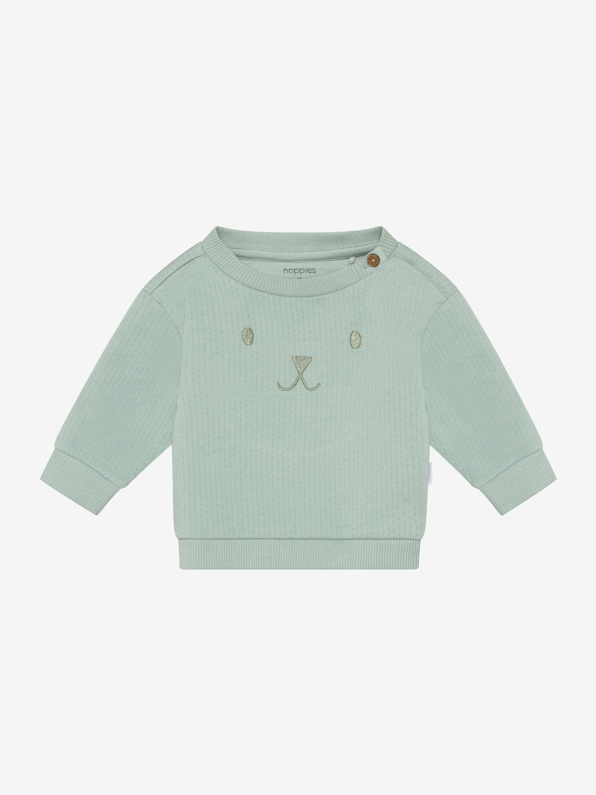 Noppies Sweater | Mint Groen | Jadelle