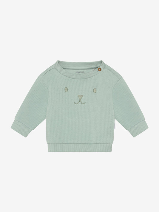 Noppies Sweater | Mint Groen | Jadelle