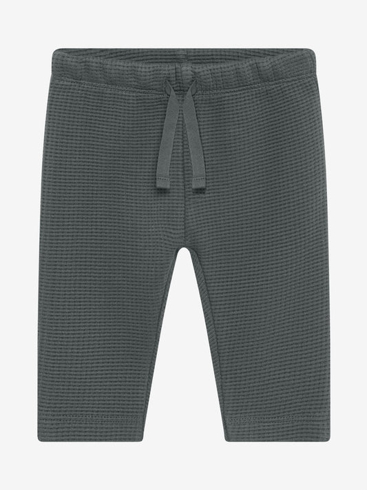 Noppies Legging | Babybroekje | Regular Fit | Wafel Stof | Balsem Groen