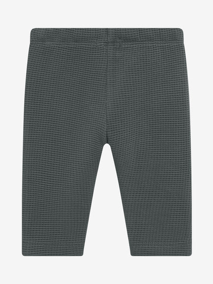 Noppies Legging | Babybroekje | Regular Fit | Wafel Stof | Balsem Groen