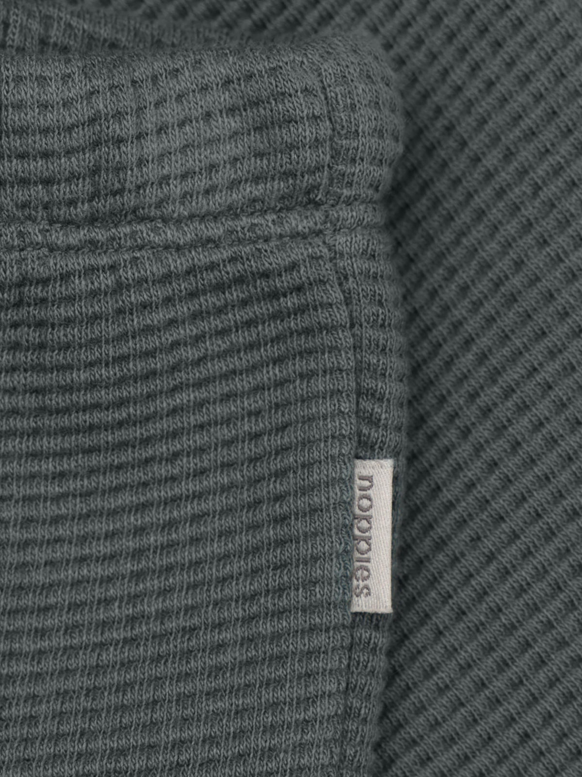 Noppies Legging | Babybroekje | Regular Fit | Wafel Stof | Balsem Groen