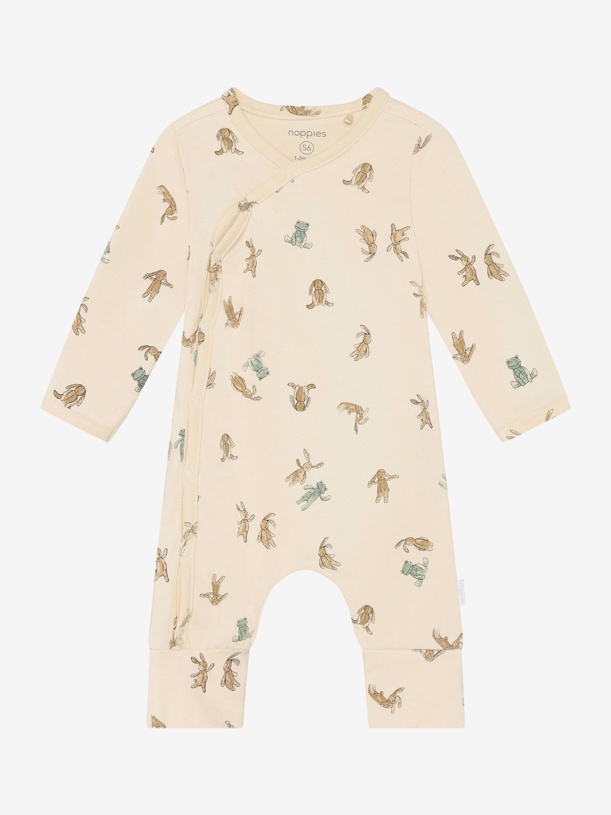 Noppies Babypakje | Boxpakje | Zacht Geel | Print