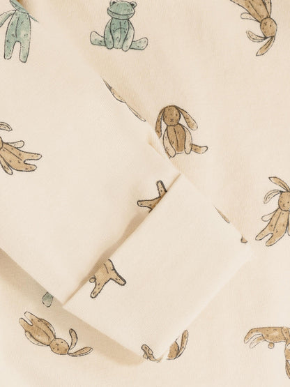 Noppies Babypakje | Boxpakje | Zacht Geel | Print