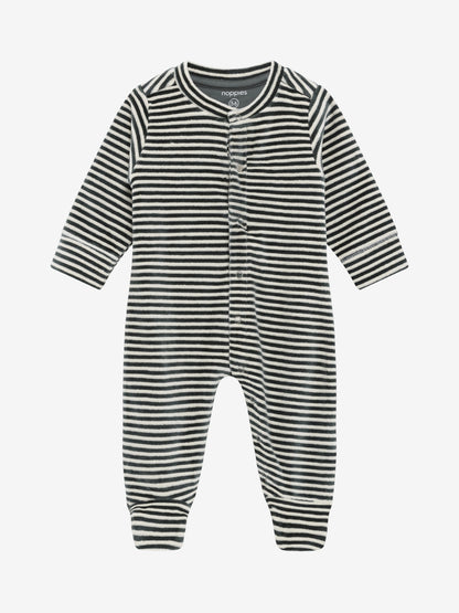 Noppies Babypakje | Boxpakje | Met Voetjes | Gestreept | Balsem Groen