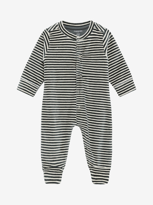 Noppies Babypakje | Boxpakje | Met Voetjes | Gestreept | Balsem Groen