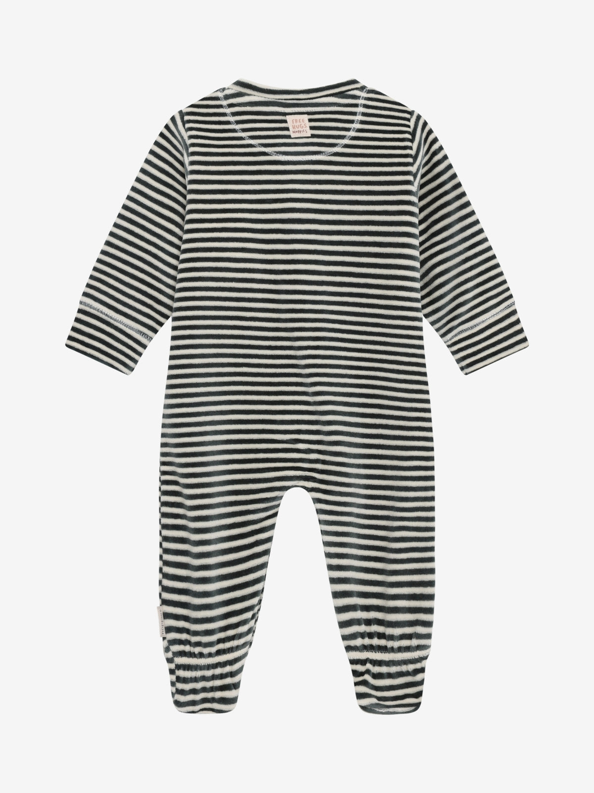 Noppies Babypakje | Boxpakje | Met Voetjes | Gestreept | Balsem Groen