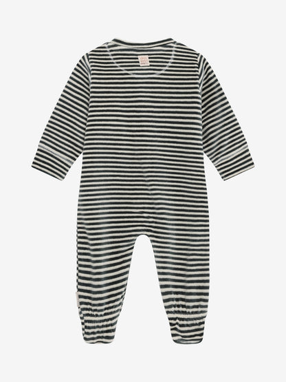 Noppies Babypakje | Boxpakje | Met Voetjes | Gestreept | Balsem Groen