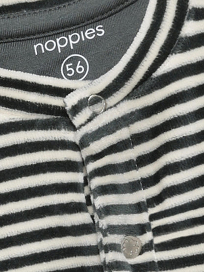 Noppies Babypakje | Boxpakje | Met Voetjes | Gestreept | Balsem Groen