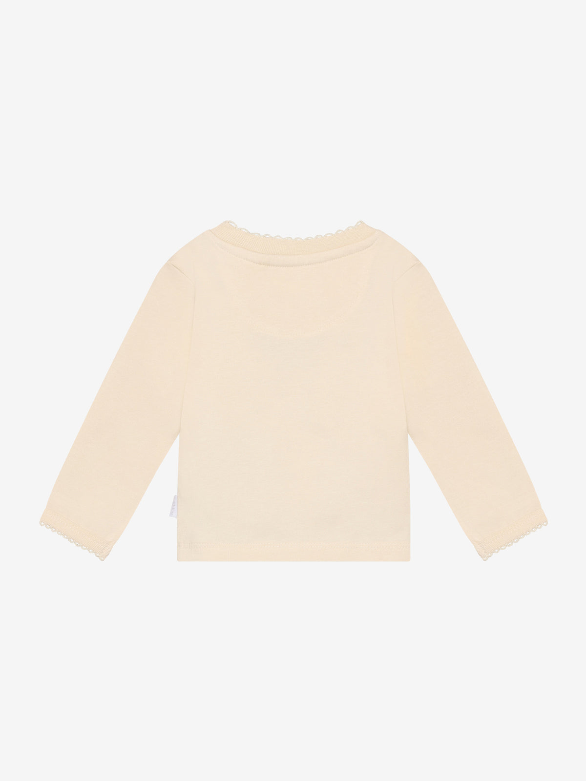 Noppies T-Shirt | Langemouw  | Zacht Geel  | Beige