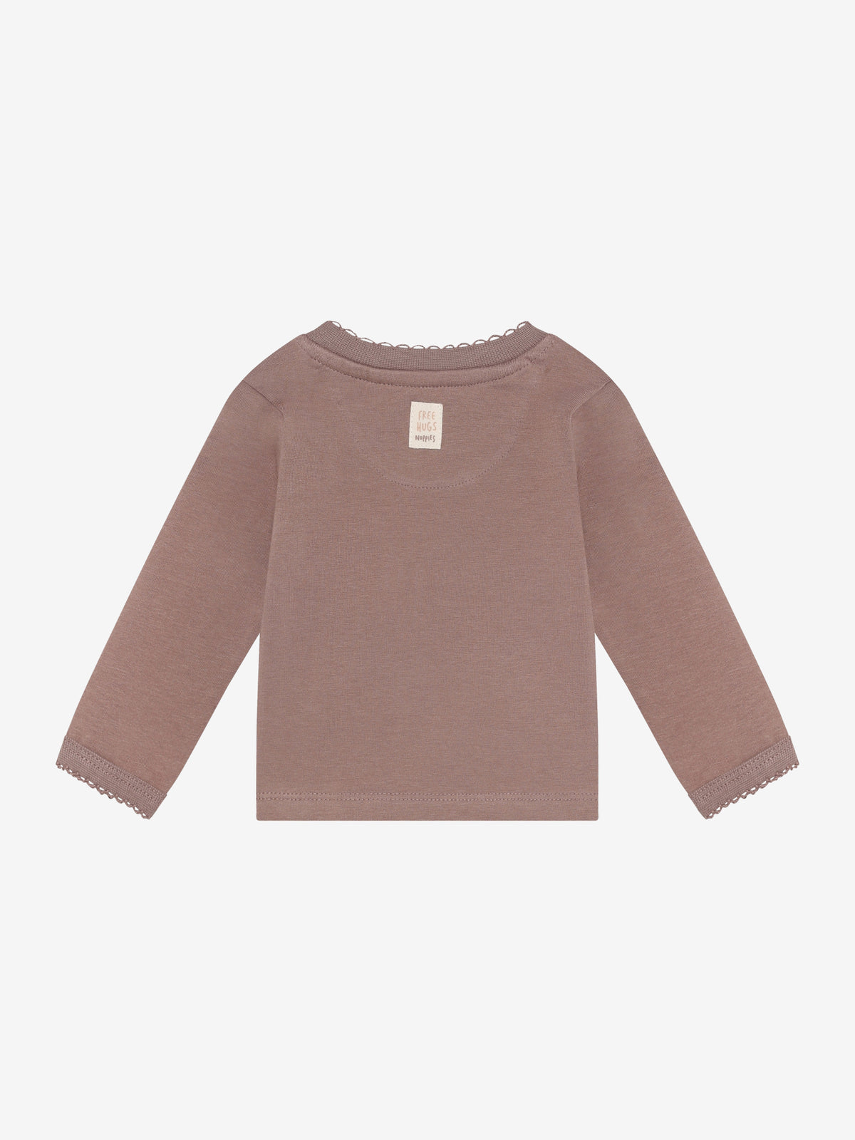 Noppies T-Shirt | Lange Mouw  | Bruin  | Antler