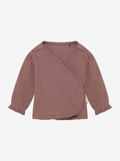Noppies Overslag T-Shirt | Lange Mouwen  | Long Sleeve | Antler