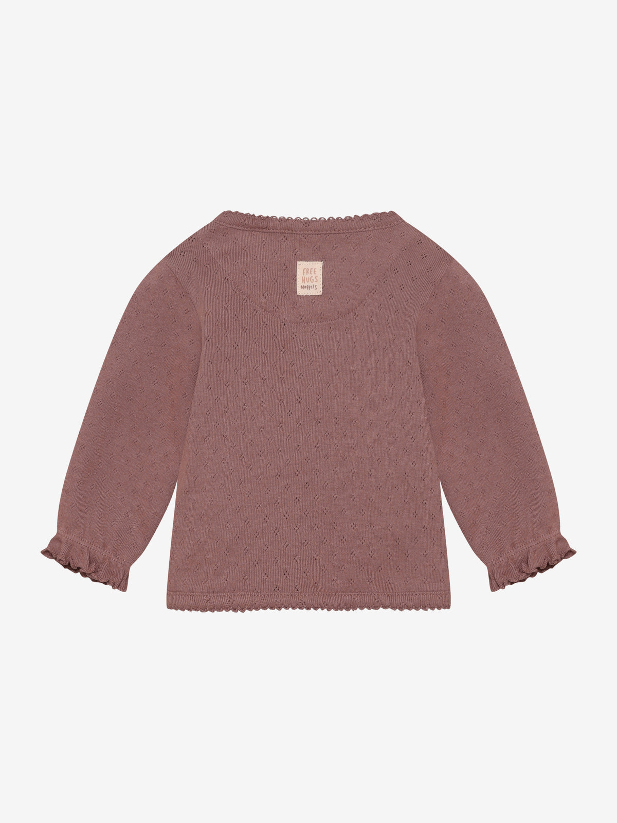 Noppies Overslag T-Shirt | Lange Mouwen  | Long Sleeve | Antler