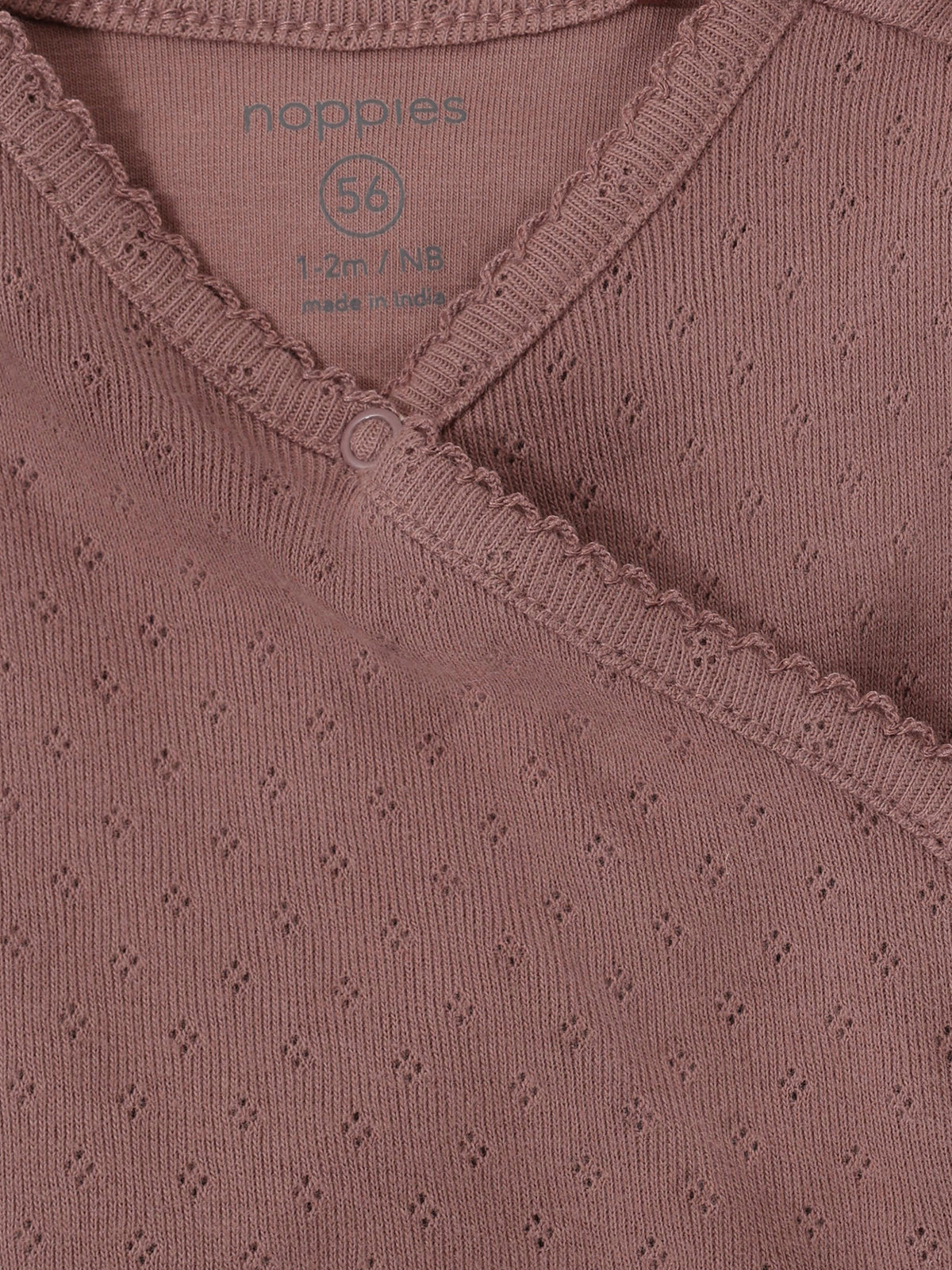 Noppies Overslag T-Shirt | Lange Mouwen  | Long Sleeve | Antler