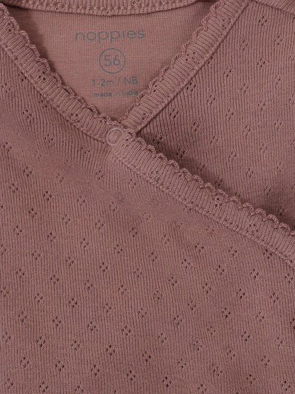 Noppies Overslag T-Shirt | Lange Mouwen  | Long Sleeve | Antler