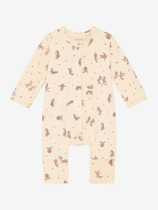 Noppies Babypakje | Boxpakje | Playsuit | Buttercream | Bunny