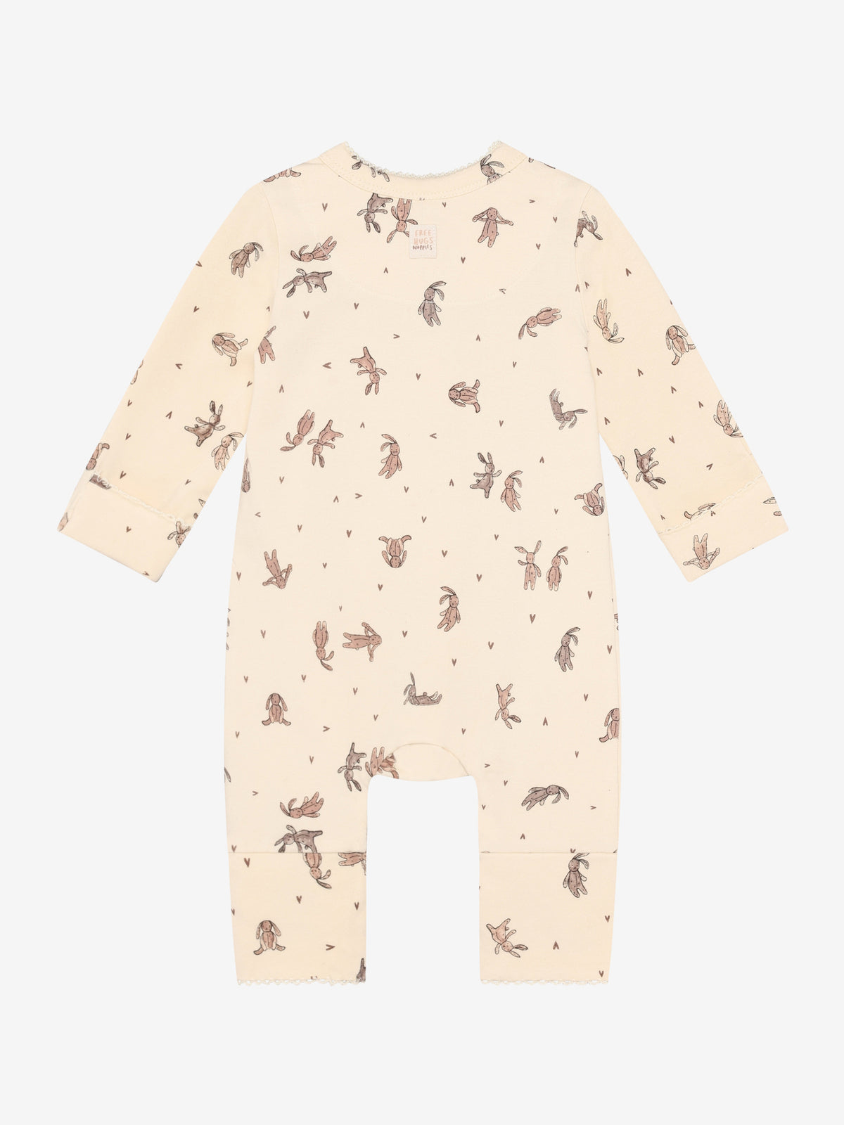 Noppies Babypakje | Boxpakje | Playsuit | Buttercream | Bunny
