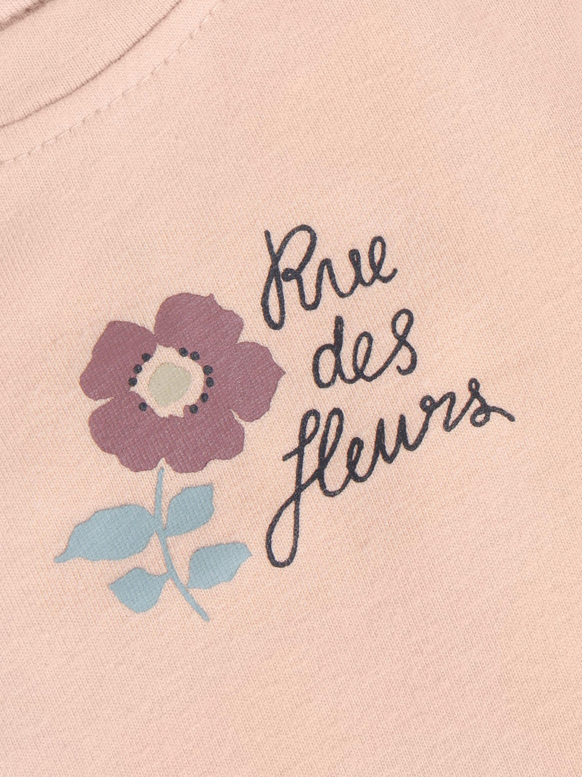 Noppies T-Shirt | Lange Mouw | Rose Dust