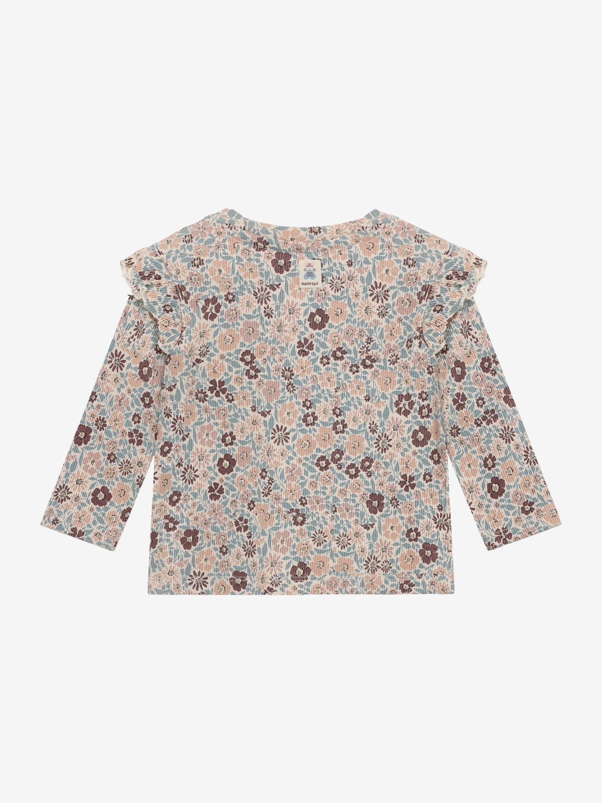 Noppies T-Shirt | Lange Mouw | Rose Dust | Gebloemd