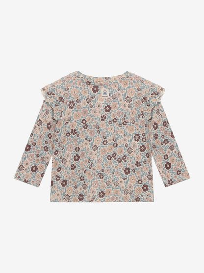 Noppies T-Shirt | Lange Mouw | Rose Dust | Gebloemd
